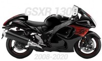 2008-2020 GSXR 1300 Carénages