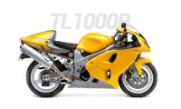 Suzuki TL1000R Carénages