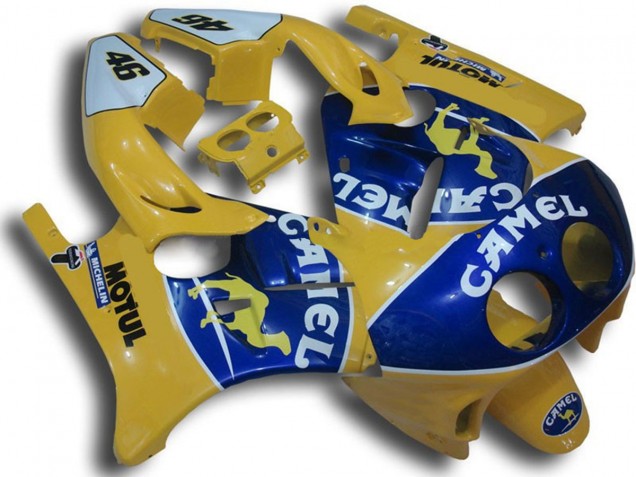 1990-1998 Camel Honda CBR250RR Carénage Moto