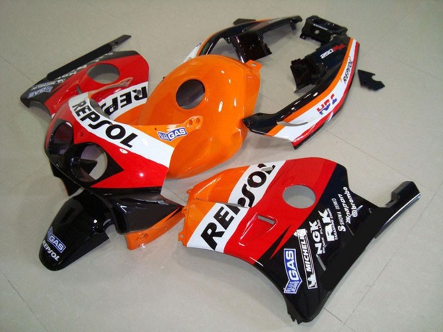 1990-1998 Conception Classique Repsol Honda CBR250RR Carénage Moto