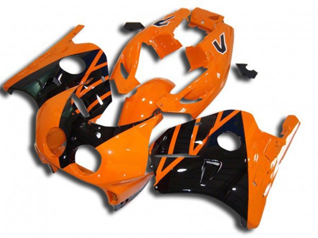 1990-1998 Conception Orange Honda CBR250RR Carénage Moto