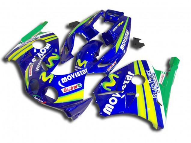 1990-1998 Movistar Honda CBR250RR Carénage Moto