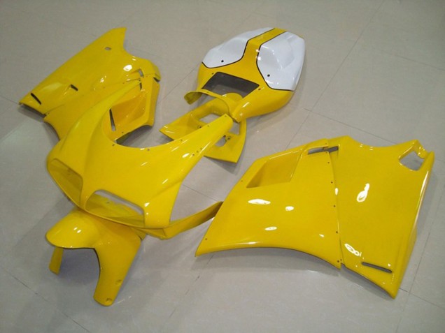 1993-2005 Jaune Brillant Ducati 996 748 916 998 Carénage Moto