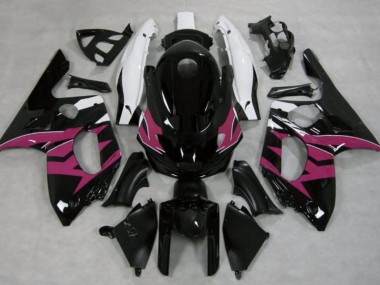 1998-2007 Rose Noir & Blanc Yamaha YZF600 Carénage Moto