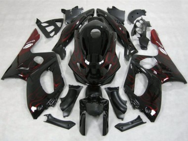 1998-2007 Rosso Fiamma Yamaha YZF600 Carénage Moto