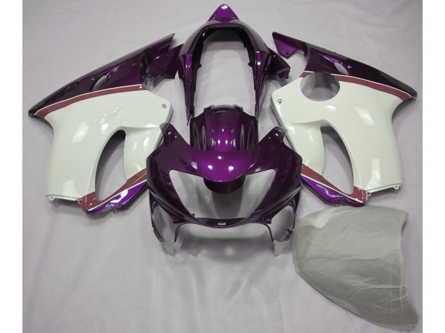 1999-2000 Ambiance Violet & Pamplemousse Honda CBR600 F4 Carénage Moto