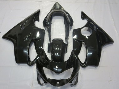 1999-2000 Noir Brillant Honda CBR600 F4 Carénage Moto