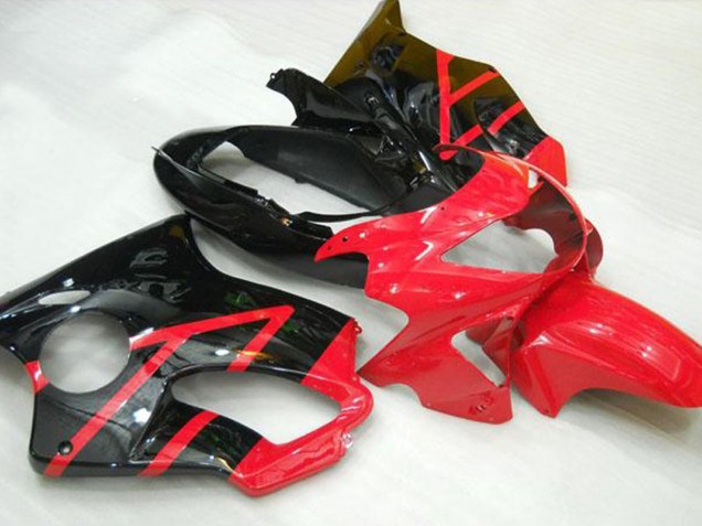 1999-2000 Noir Rouge Honda CBR600 F4 Carénage Moto