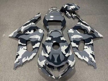 2001-2003 Camouflage Suzuki GSXR 600-750 Carénage Moto