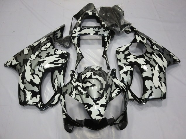 2001-2003 Conception Spéciale Camo Honda CBR600 F4i Carénage Moto