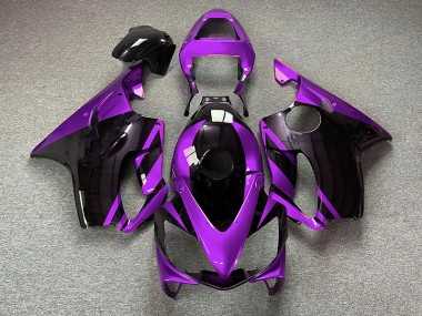 2001-2003 Violet Brillant & Noir Honda CBR600 F4i Carénage Moto