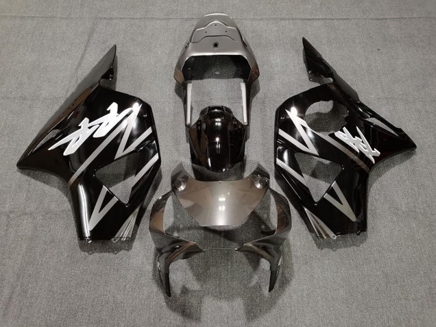 2002-2003 Argent Brillant & Noir Honda CBR954RR Carénage Moto