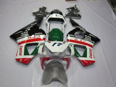 2002-2003 Castro Honda CBR954RR Carénage Moto