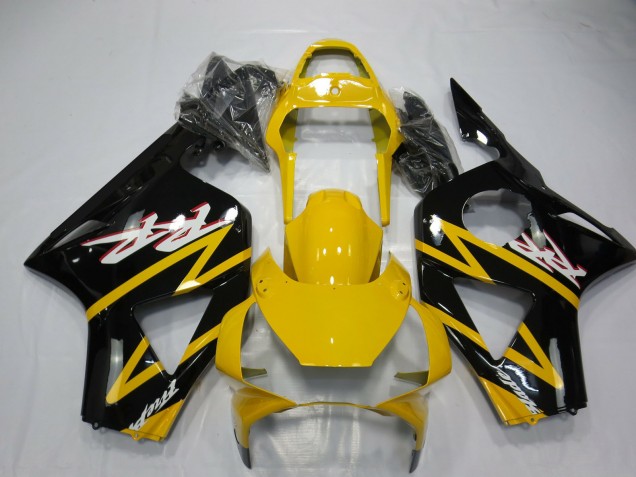 2002-2003 Jaune & Noir Honda CBR954RR Carénage Moto