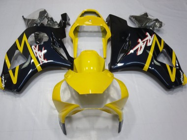 2002-2003 Jaune Noir Honda CBR954RR Carénage Moto