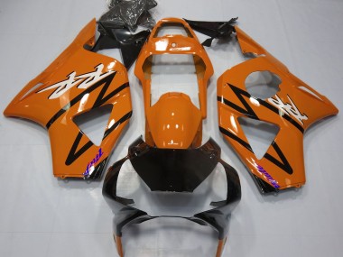 2002-2003 Lame Orange Foncé Brillant Honda CBR954RR Carénage Moto