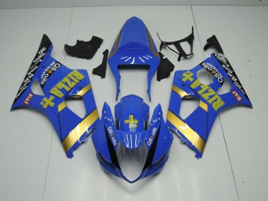 2003-2004 Rizla Suzuki GSXR 1000 Carénage Moto