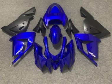 2004-2005 Bleu Brillant & Noir Kawasaki ZX10R Carénage Moto