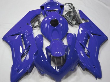 2004-2005 Bleu Brillant Uni Honda CBR1000RR Carénage Moto