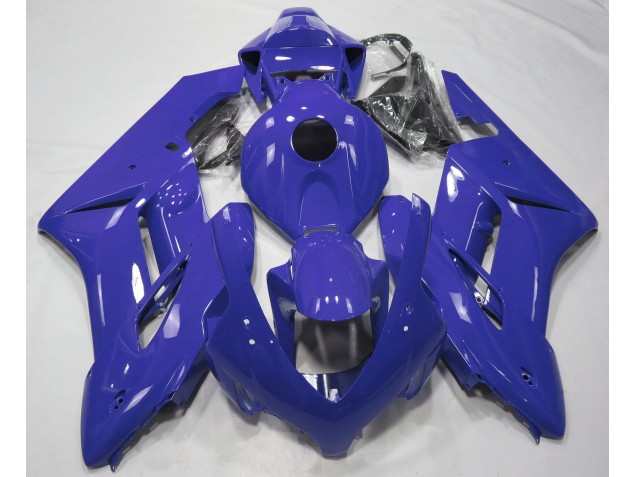 2004-2005 Bleu Brillant Uni Honda CBR1000RR Carénage Moto