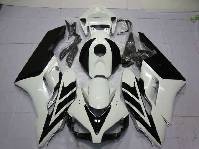 2004-2005 Conception Noir & Blanc Honda CBR1000RR Carénage Moto