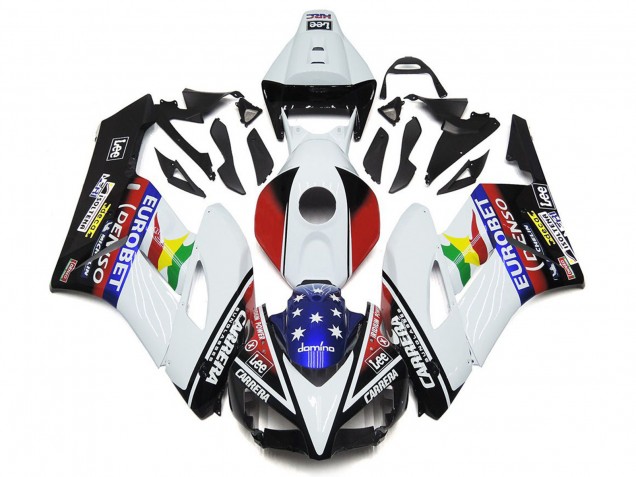 2004-2005 EuroBet Étoile Honda CBR1000RR Carénage Moto