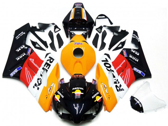 2004-2005 Lumière Repsol Honda CBR1000RR Carénage Moto