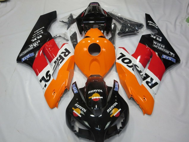 2004-2005 Lumineux Repsol Honda CBR1000RR Carénage Moto