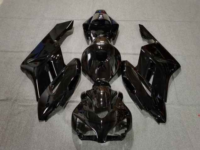 2004-2005 Noir Brillant Honda CBR1000RR Carénage Moto