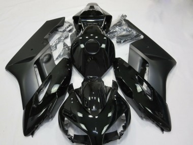 2004-2005 Noir Mat & Brillant Honda CBR1000RR Carénage Moto