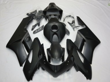 2004-2005 Noir Mat Honda CBR1000RR Carénage Moto