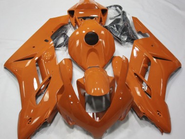 2004-2005 Orange Brillant Uni Honda CBR1000RR Carénage Moto