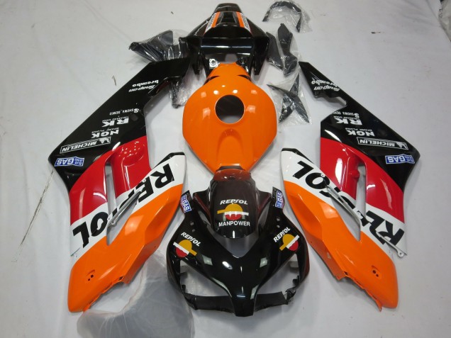 2004-2005 Repsol Honda CBR1000RR Carénage Moto