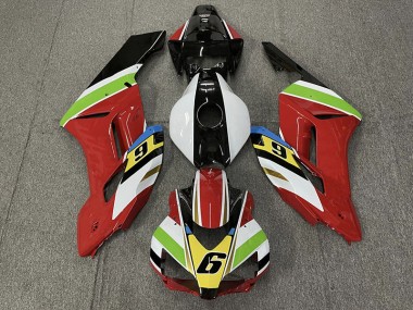 2004-2005 Rouge 6 Honda CBR1000RR Carénage Moto