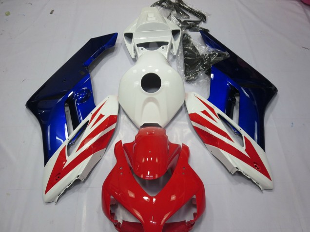 2004-2005 Rouge & Bleu Honda CBR1000RR Carénage Moto