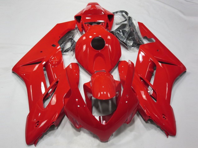 2004-2005 Rouge Brillant Honda CBR1000RR Carénage Moto