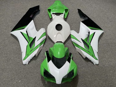 2004-2005 Vert Blanc & Noir Brillant Honda CBR1000RR Carénage Moto