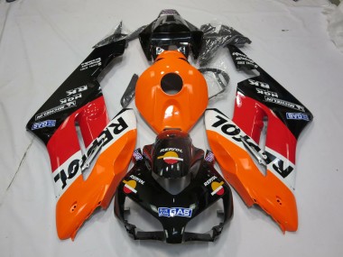 2004-2005 Vibrant Repsol Avec Des Logos Honda CBR1000RR Carénage Moto