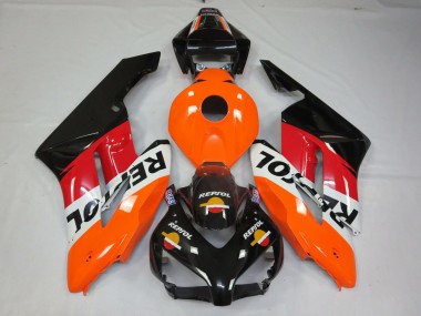 2004-2005 Vibrant Repsol Honda CBR1000RR Carénage Moto