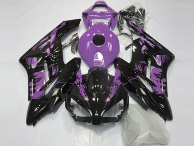 2004-2005 Violet Le Mis Honda CBR1000RR Carénage Moto