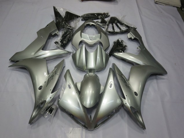 2004-2006 Argent Brillant Yamaha R1 Carénage Moto