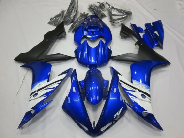 2004-2006 Noir Bleu & Blanc Yamaha R1 Carénage Moto