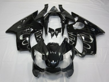 2004-2007 Flamme Noire Honda CBR600 F4i Carénage Moto