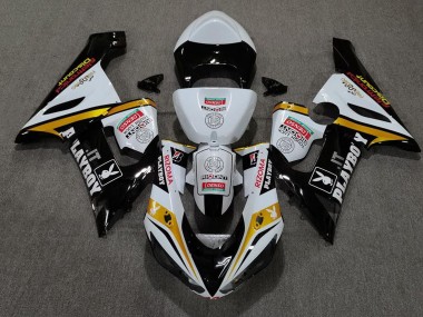 2005-2006 Or Playboy Kawasaki ZX6R Carénage Moto