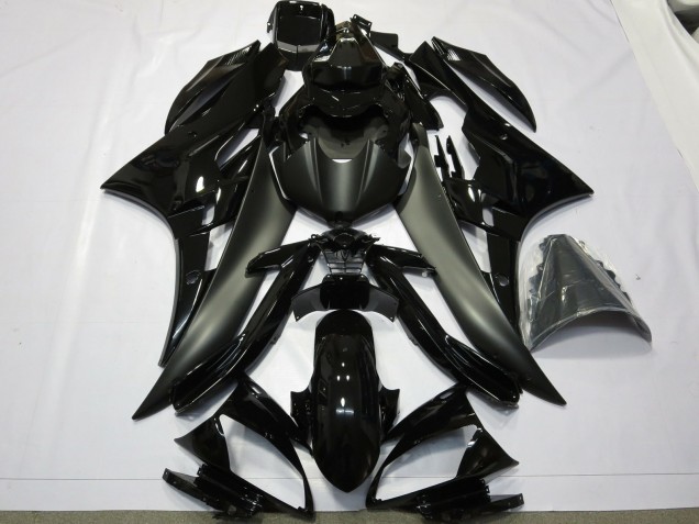 2006-2007 Brillant Uni & Mat Yamaha R6 Carénage Moto