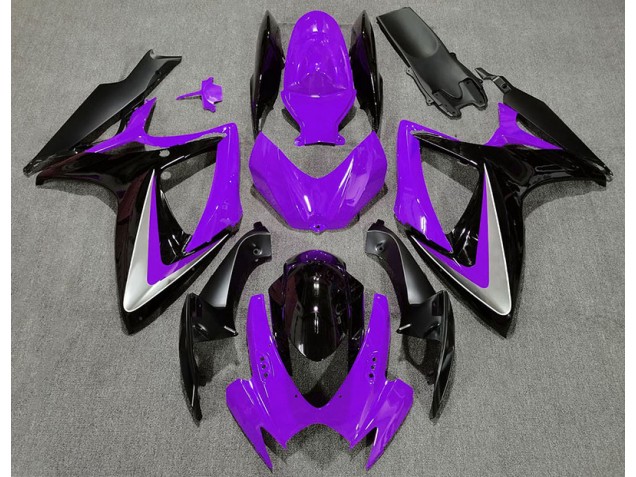 2006-2007 Style Violet OEM Suzuki GSXR 600-750 Carénage Moto