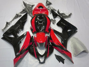 2007-2008 Conception Rouge & Noire OEM Honda CBR600RR Carénage Moto