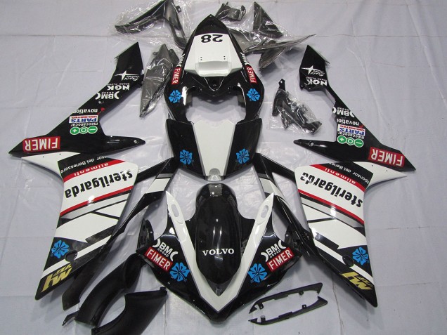 2007-2008 Design Personalisé Yamaha R1 Carénage Moto