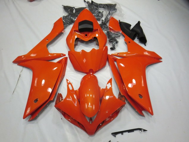 2007-2008 Orange Brillant Yamaha R1 Carénage Moto