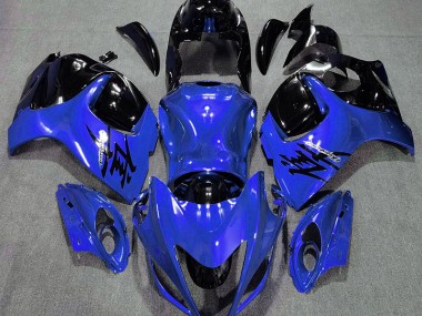 2008-2020 Bleu Brillant & Noir Suzuki GSXR 1300 Carénage Moto